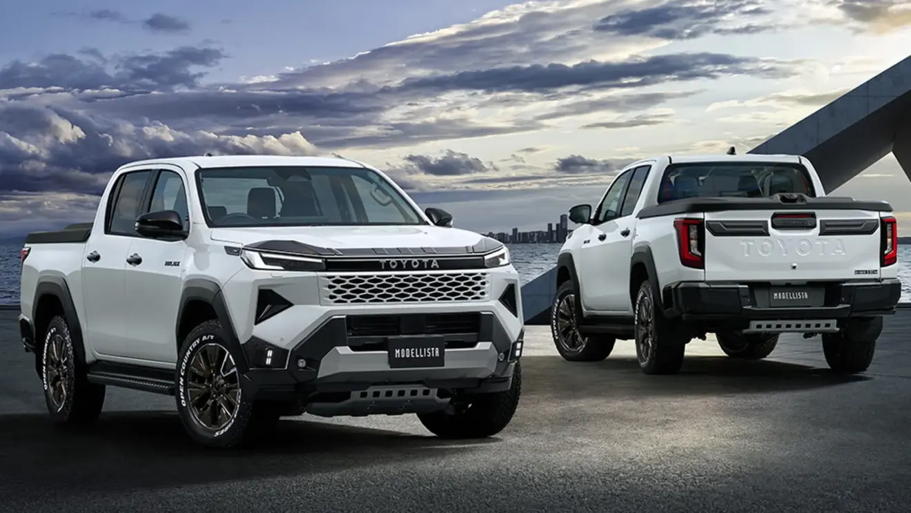 Toyota Hilux Modellista [divulgação]