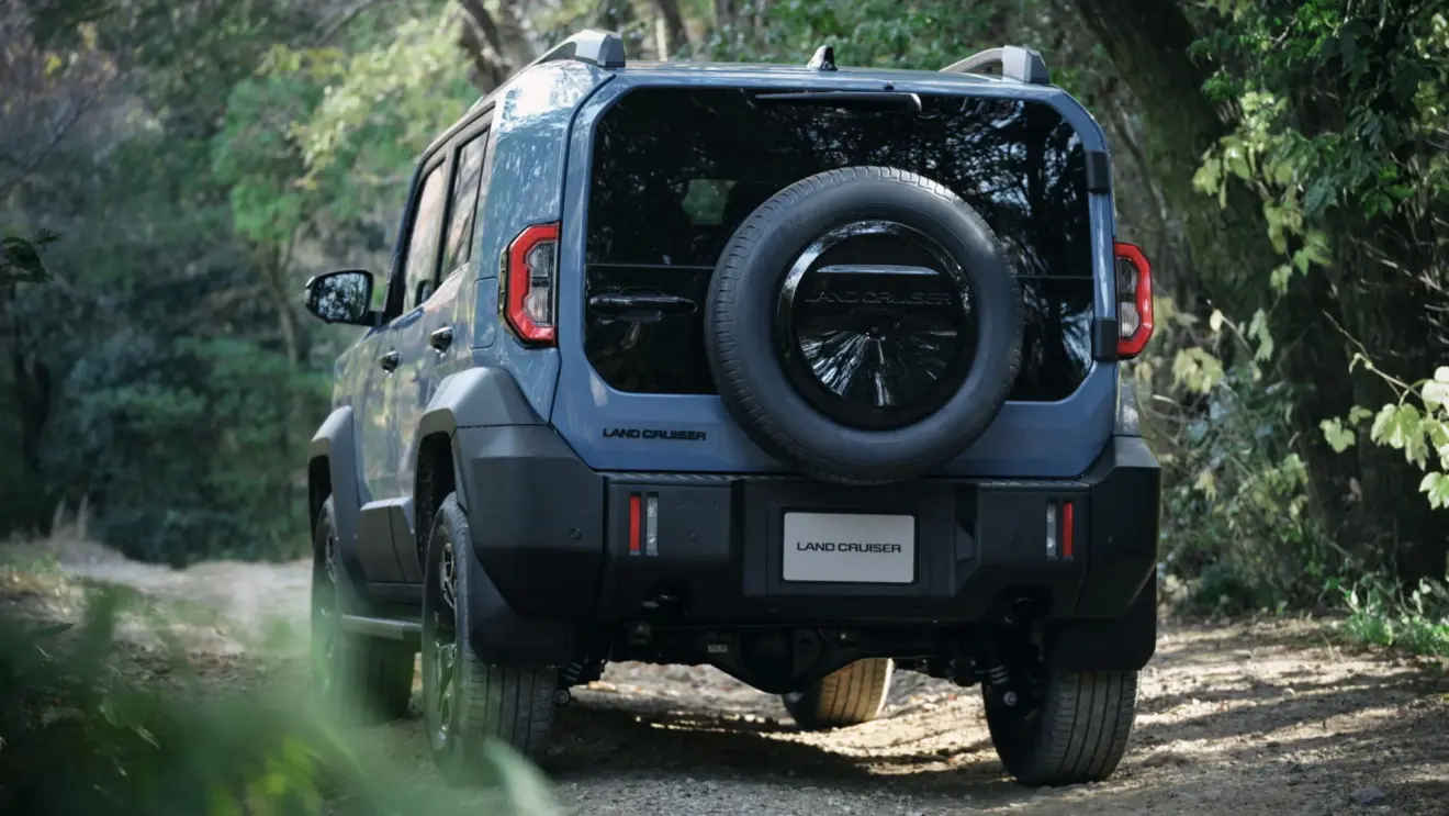 Toyota Land Cruiser FJ [divulgação]