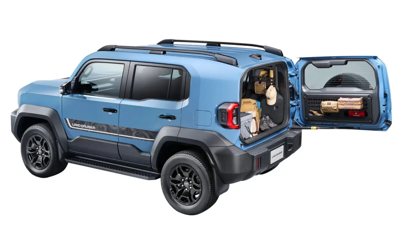 Toyota Land Cruiser FJ [divulgação]