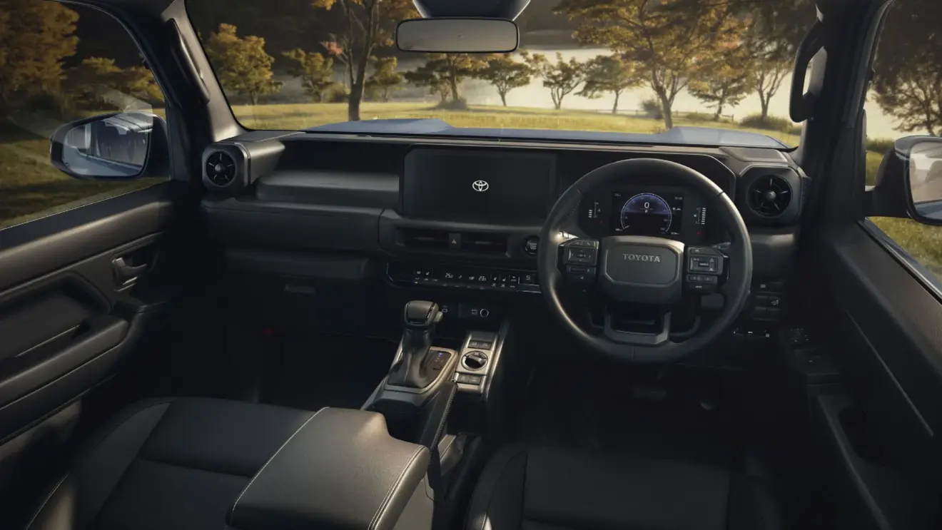 Toyota Land Cruiser FJ [divulgação]