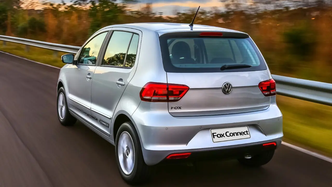 Volkswagen Fox Connect 2019 1.6
