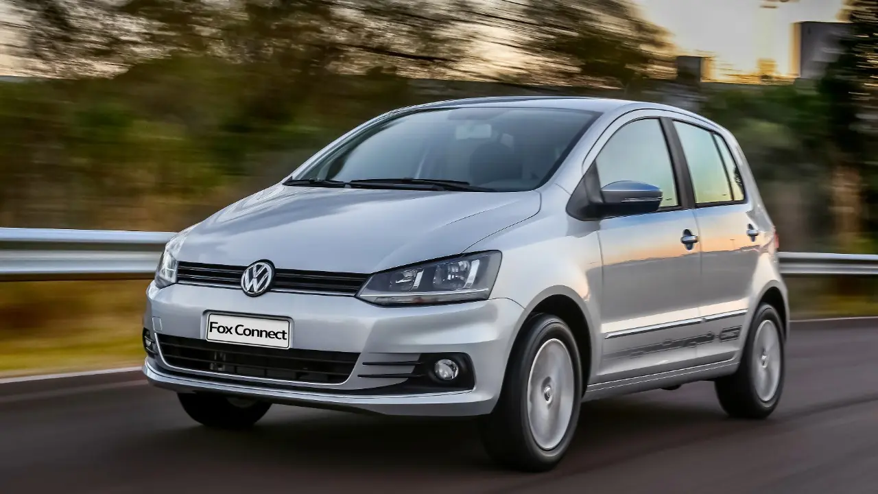 Volkswagen Fox Connect 2019 1.6