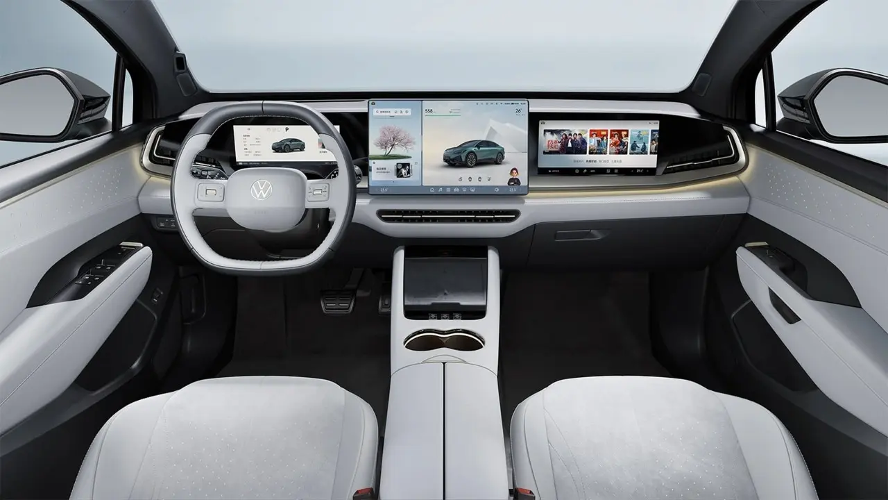 Volkswagen ID. Unyx 07 estático interior