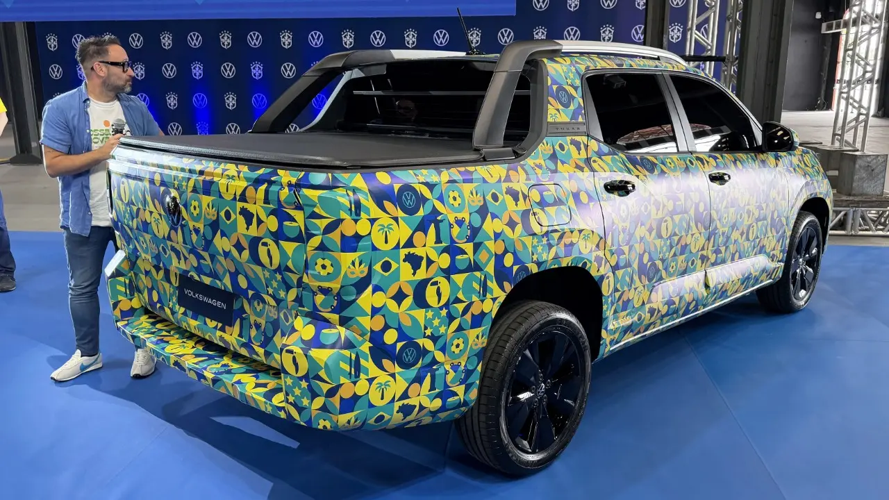 Volkswagen Tukan camuflada