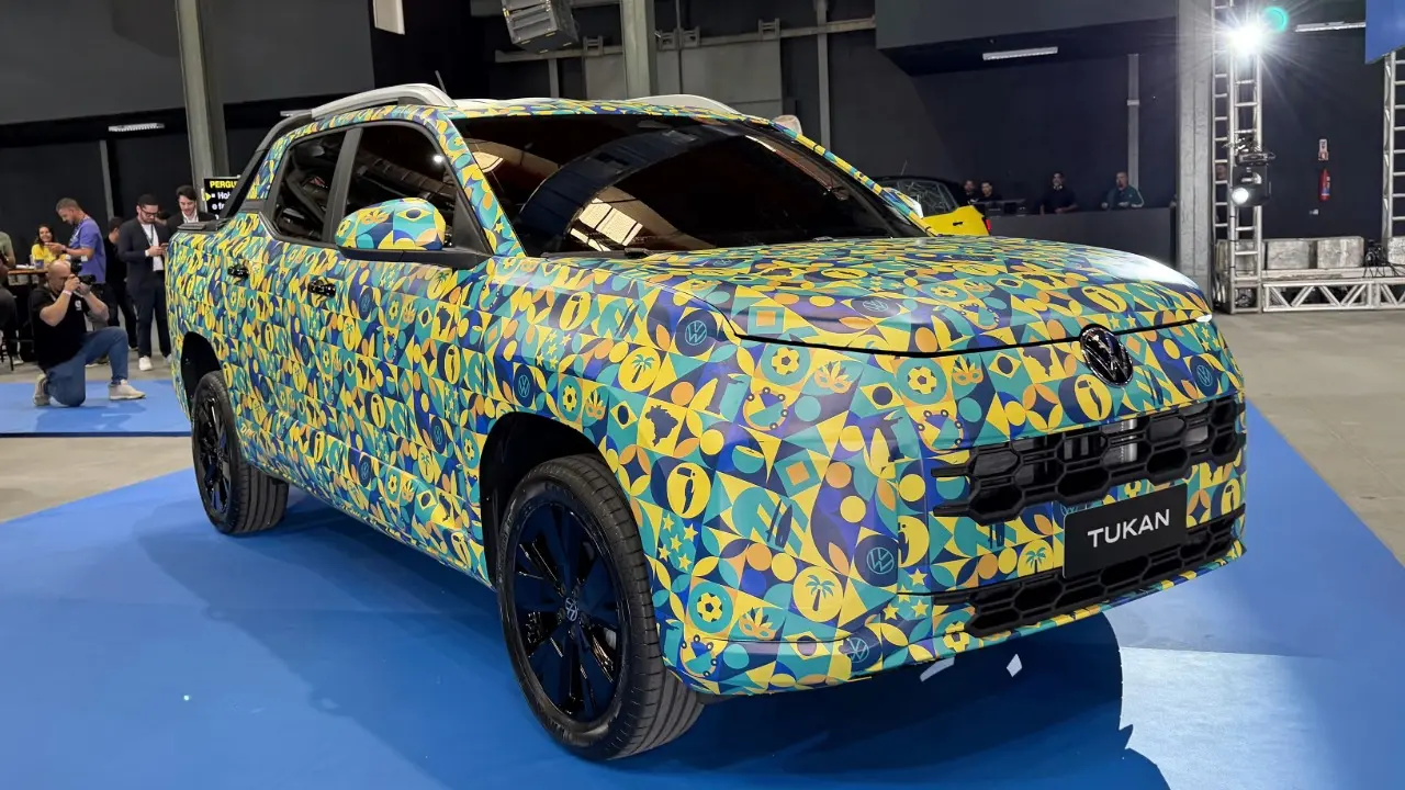 Volkswagen Tukan camuflada