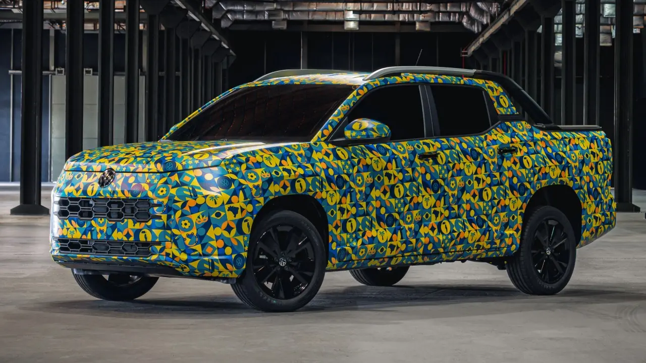 Volkswagen Tukan camuflada