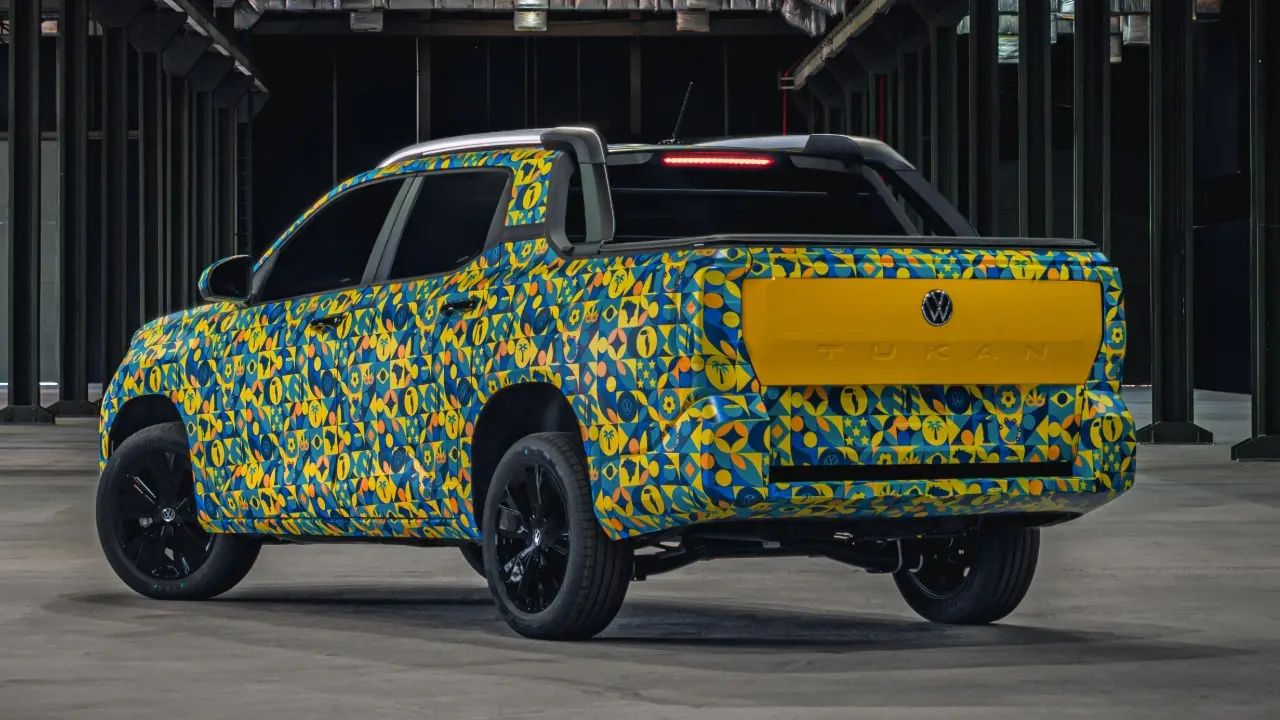 Volkswagen Tukan camuflada