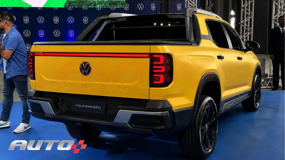 Volkswagen Tukan - Projeção IA Auto+