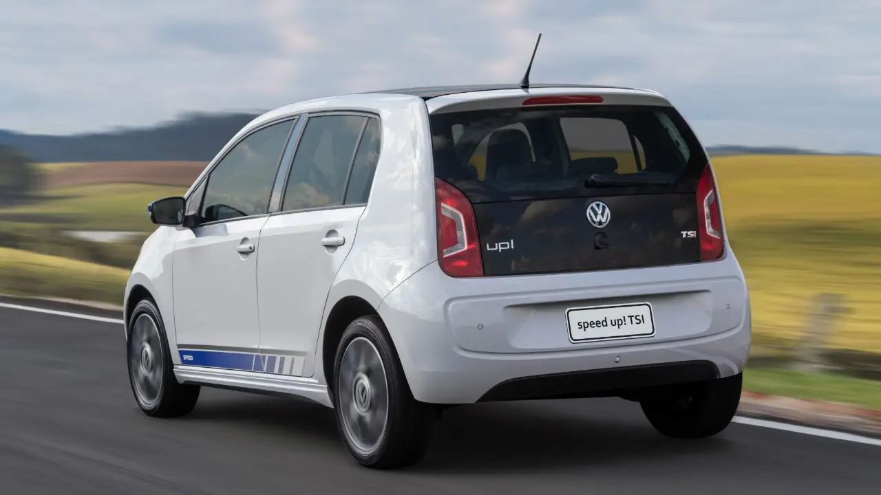 Volkswagen Up! 2017