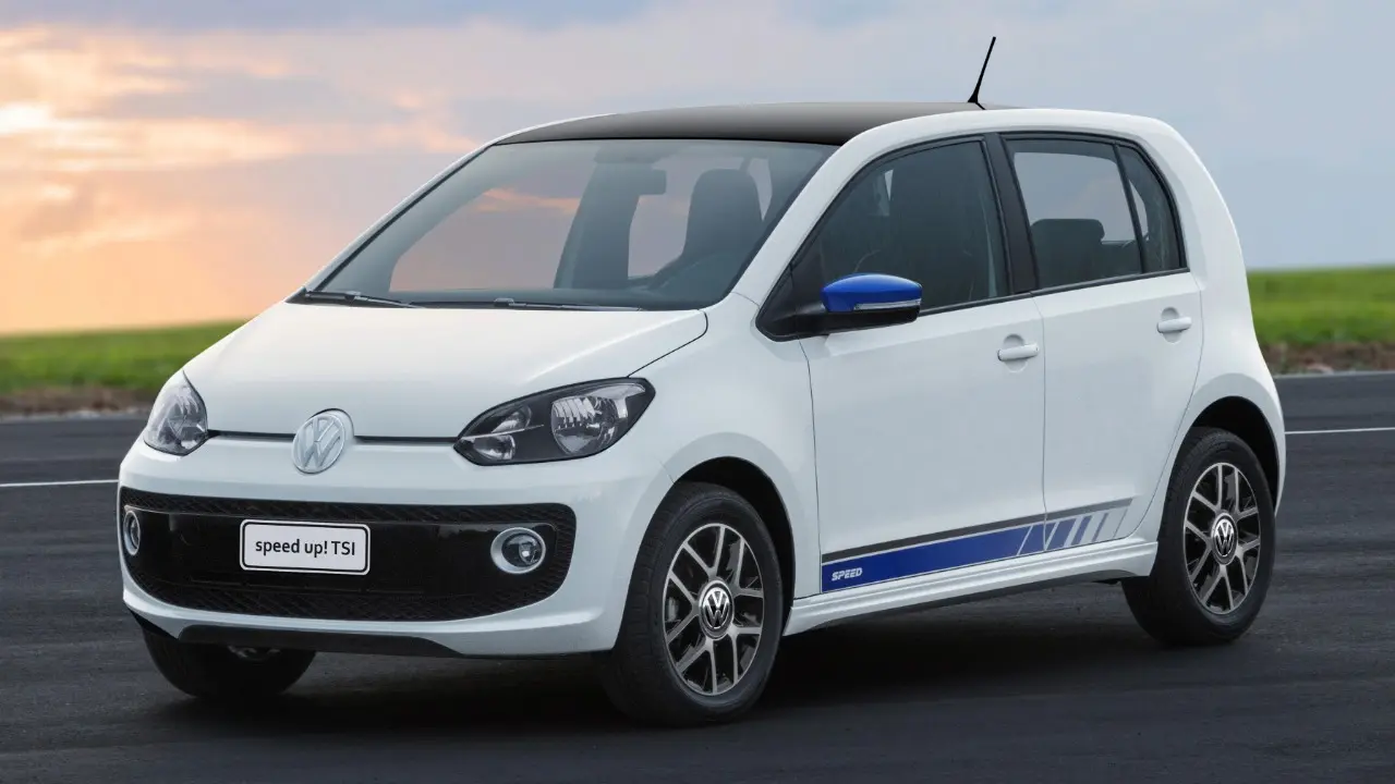 Volkswagen Up! 2017