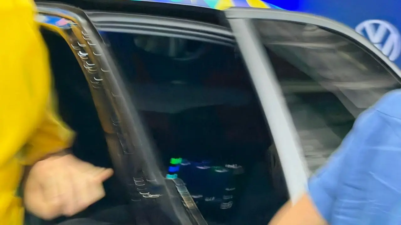 Interior Volkswagen Tukan