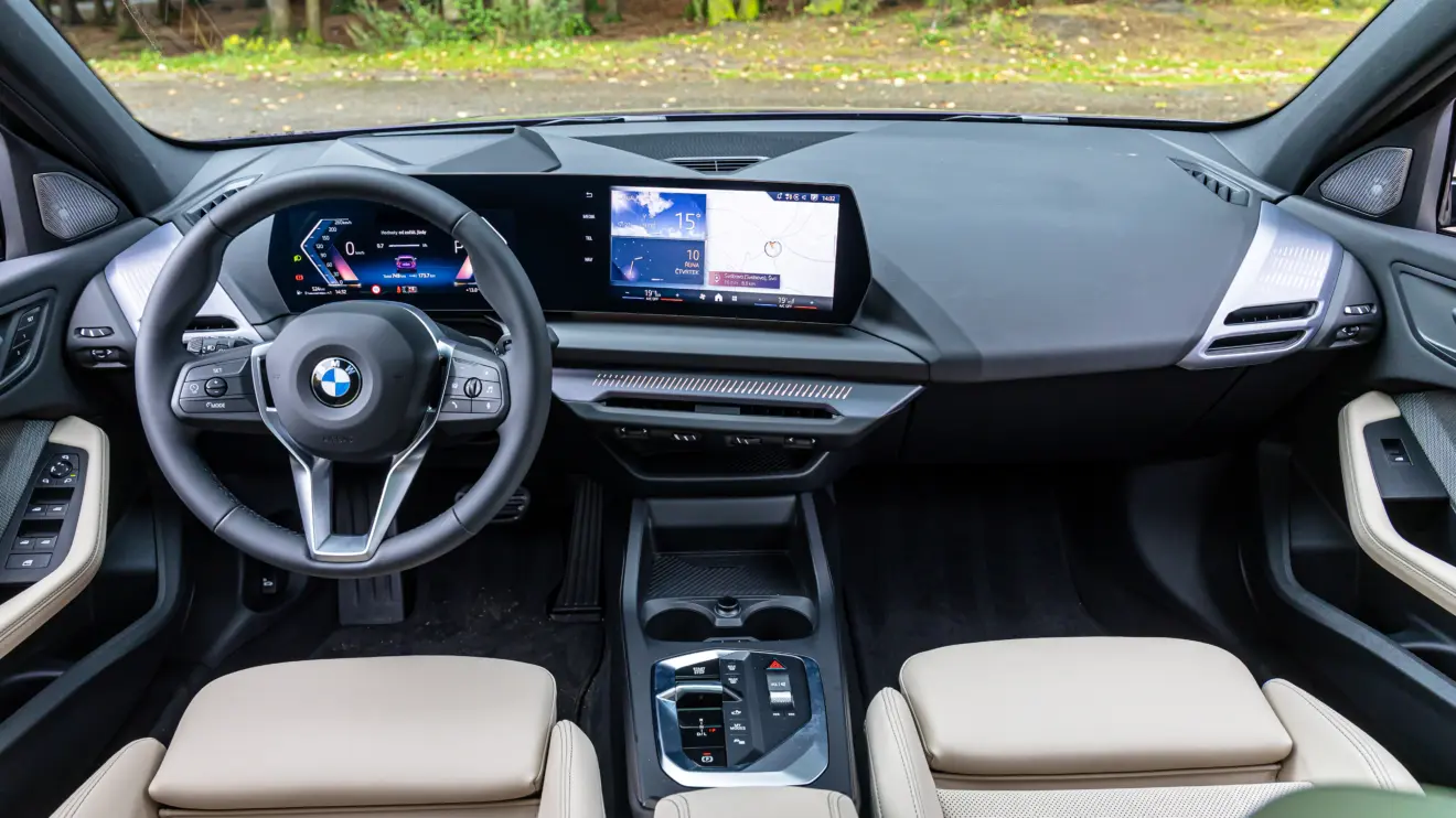 BMW Série 1 [divulgação]