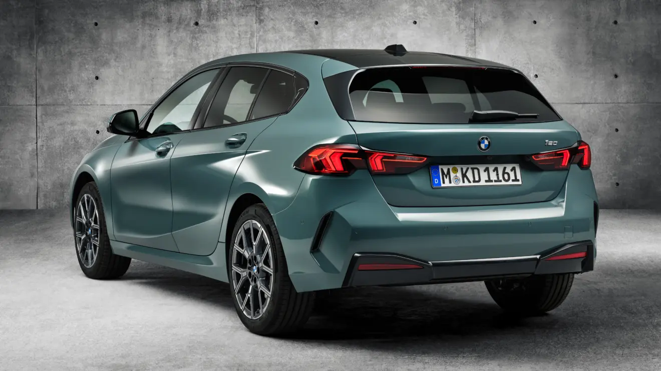 BMW Série 1 [divulgação]