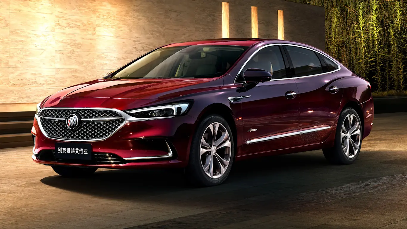 Buick LaCrosse [divulgação]