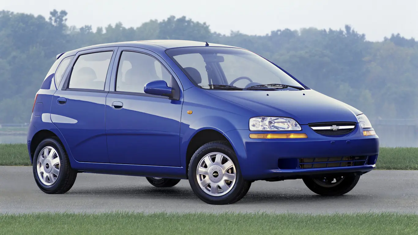 Chevrolet Aveo [divulgação]