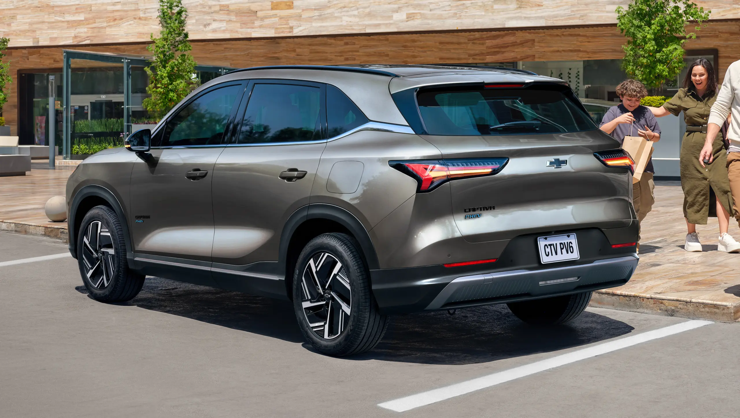 Chevrolet Captiva PHEV será montado no Brasil ainda em 2026