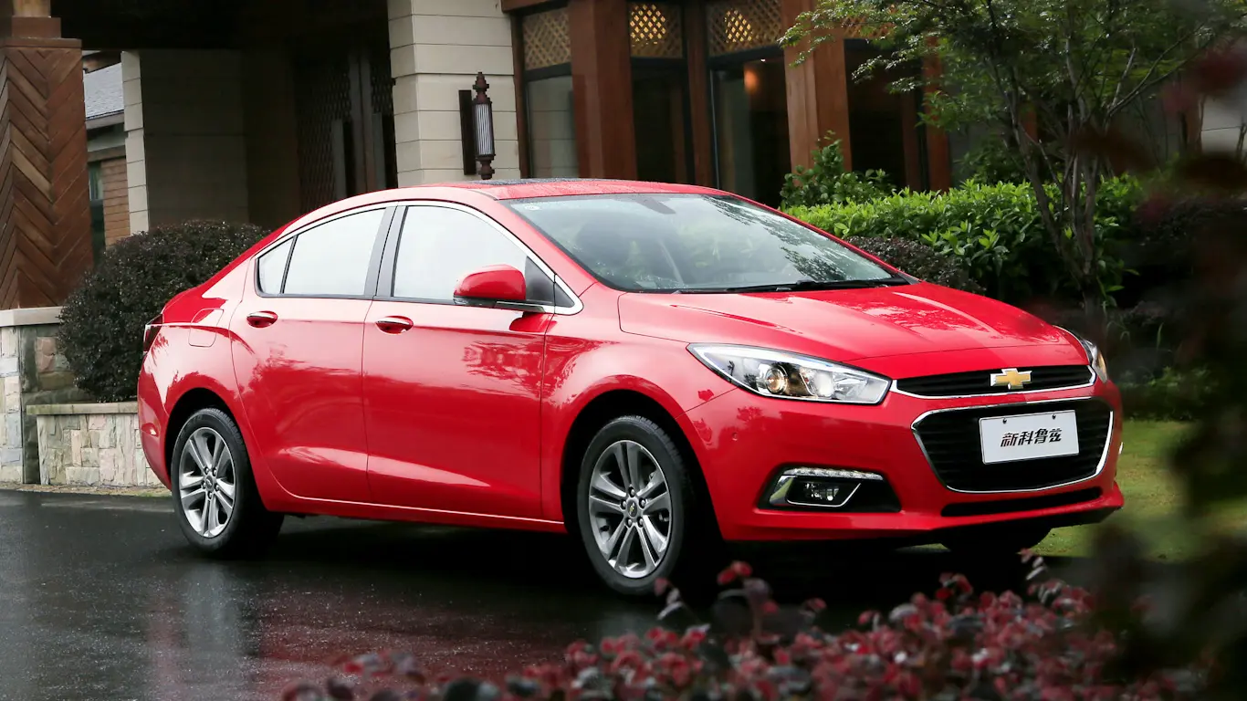 Chevrolet Cruze 2014 [divulgação]