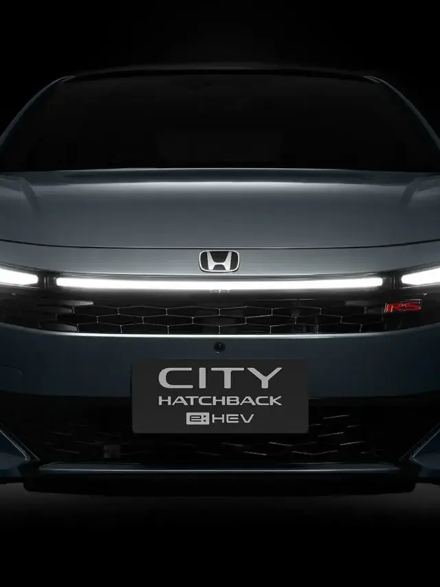 Honda City RS Hatch [divulgação]