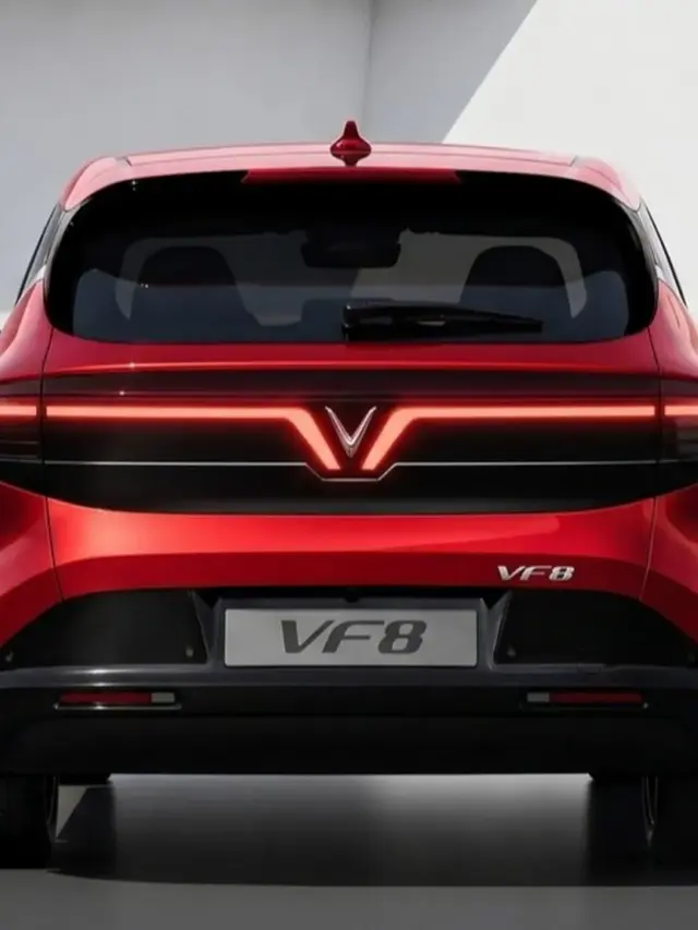 Vinfast VF8 [divulgação]