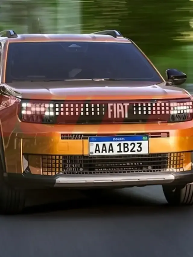 Fiat Grande Panda / novo Argo / novo Uno 2027 [Auto+]