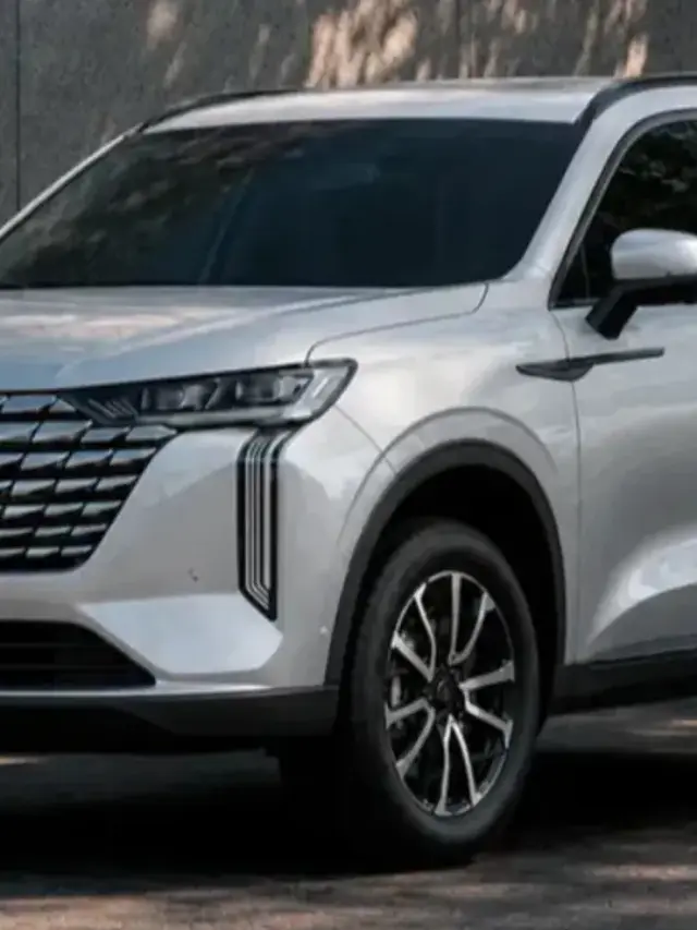 GWM Haval H6 HEV One 2027 de frente