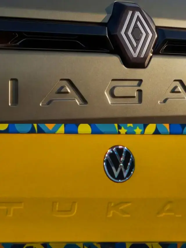 Renault Niagara e Volkswagen Tukan [divulgação]