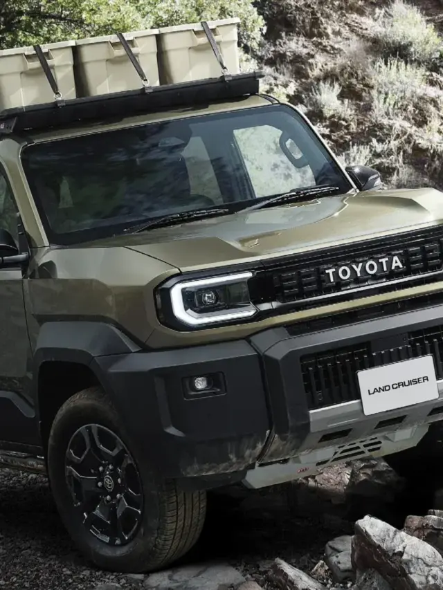 Toyota Land Cruiser FJ [divulgação]