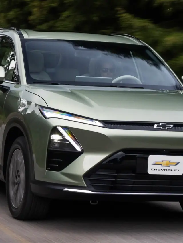 Chevrolet Captiva PHEV [divulgação]