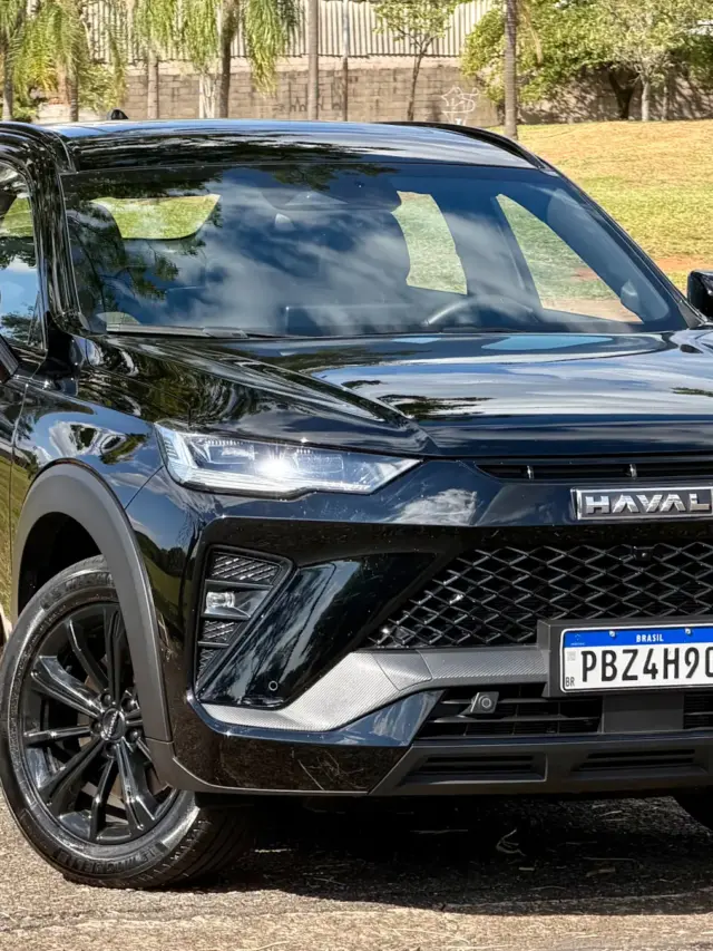 GWM Haval H6 GT [Auto+ / João Brigato]