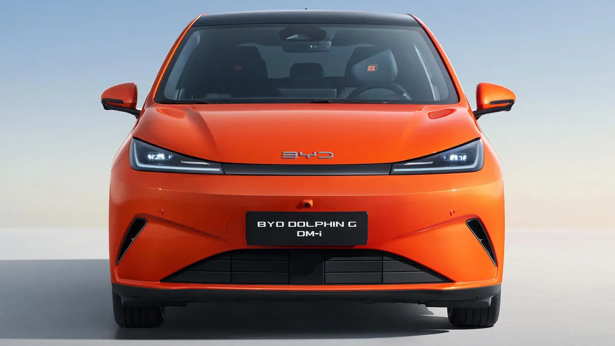 BYD Dolphin G [divulgação]