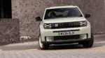 Fiat Grande Panda novo Argo novo Uno verde de frente