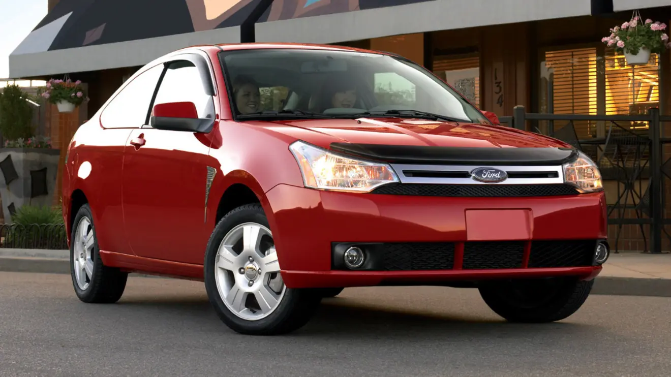 Ford Focus mk2 US-Spec [divulgação]