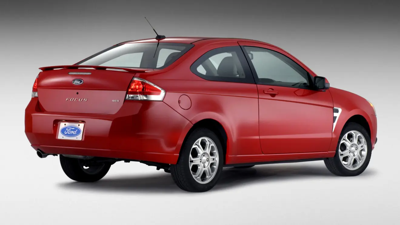 Ford Focus mk2 US-Spec [divulgação]