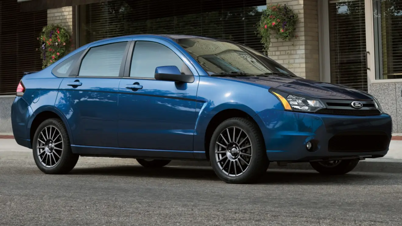 Ford Focus mk2 US-Spec [divulgação]