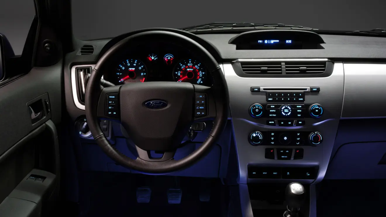 Ford Focus mk2 US-Spec [divulgação]