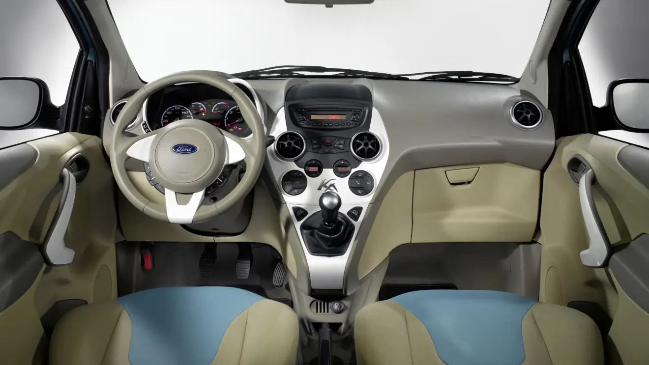 interior Ford Ka [divulgação]