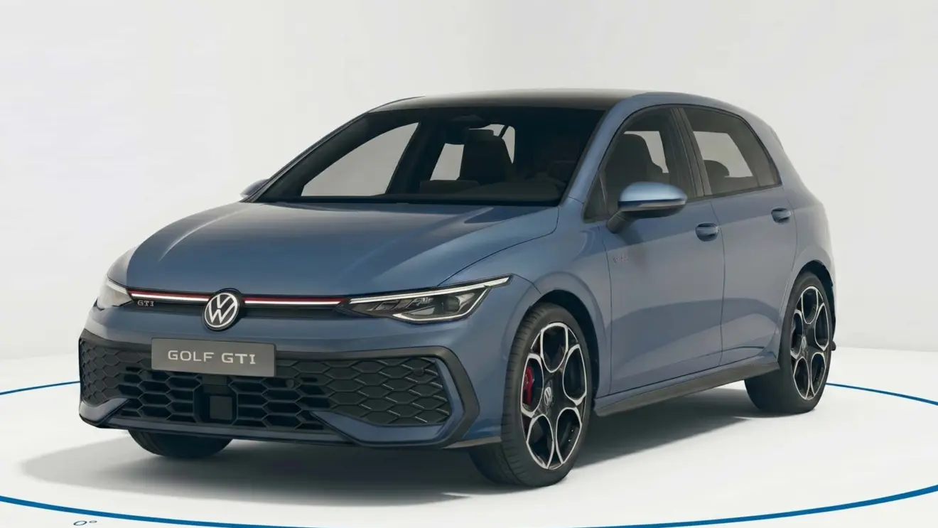 Volkswagen Golf GTI novas cores Brasil Azul Anêmona