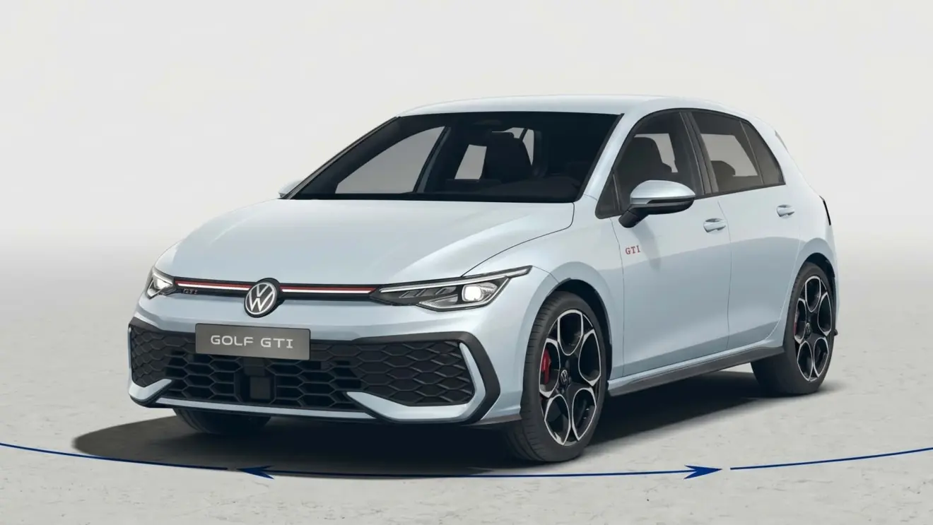 Volkswagen Golf GTI novas cores Brasil Azul Gelo Cristal