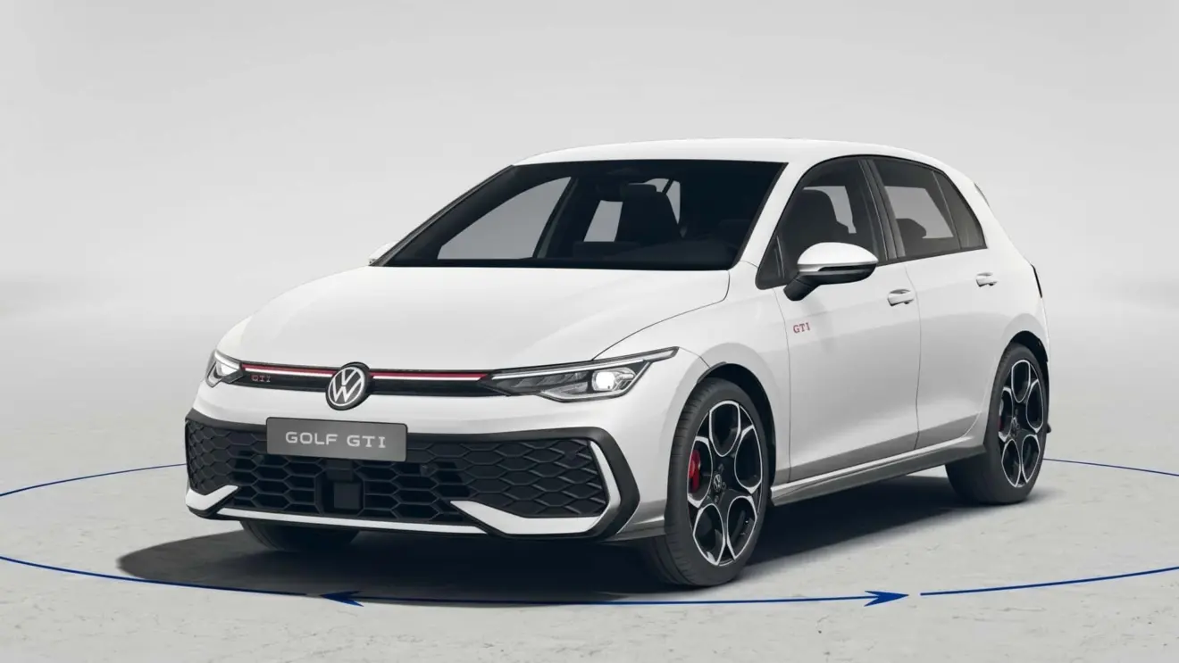 Volkswagen Golf GTI novas cores Brasil Branco Orix