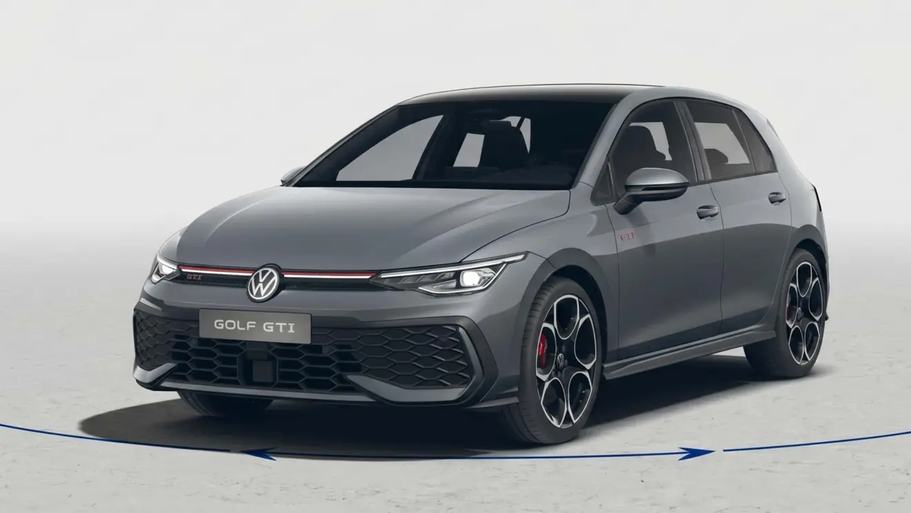 Volkswagen Golf GTI novas cores Brasil Cinza Dolphin