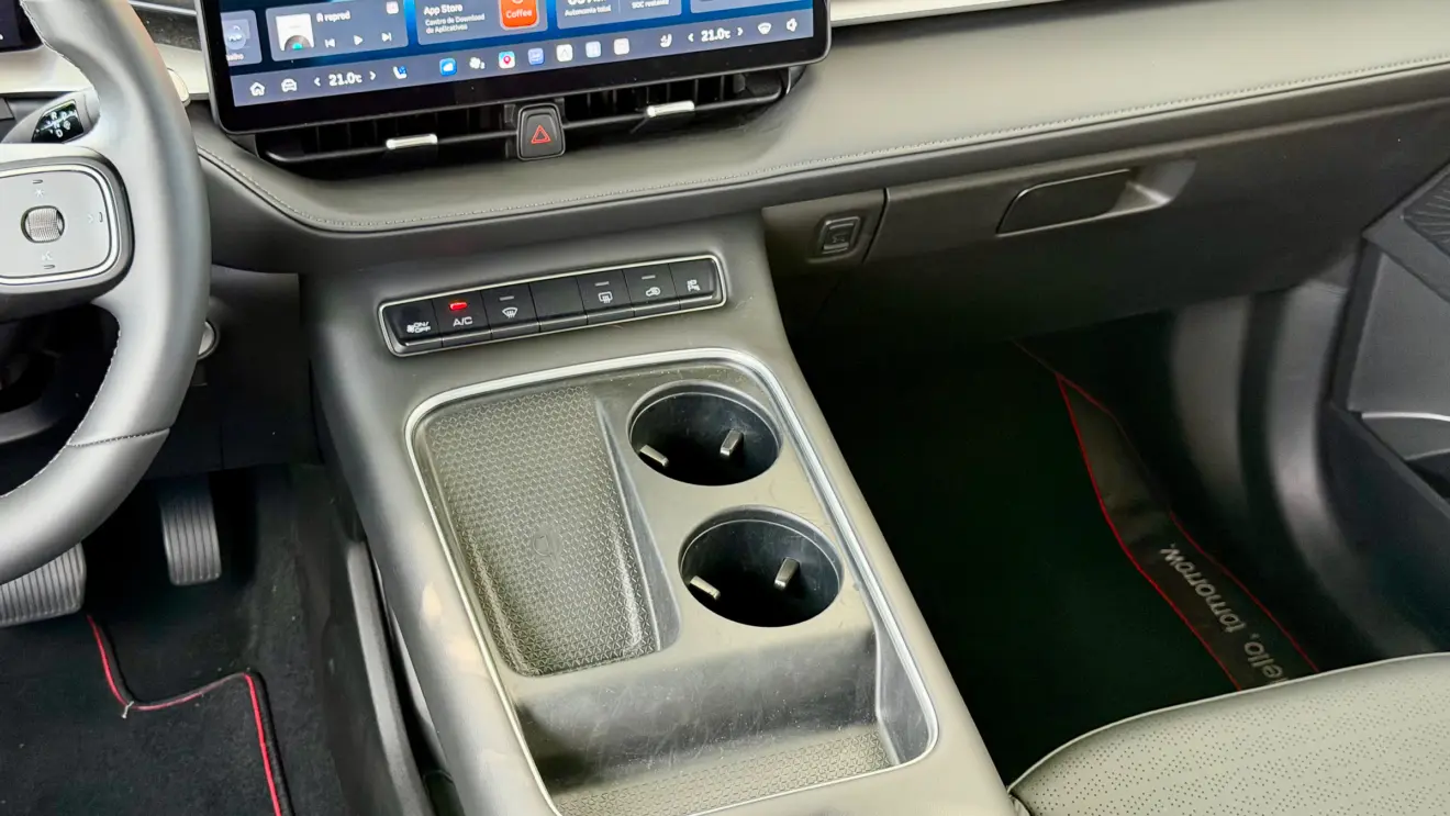 console central gwm haval h6 gt