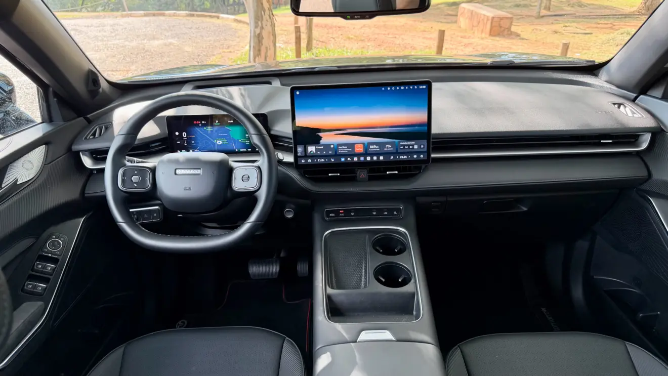 interior gwm haval h6 gt
