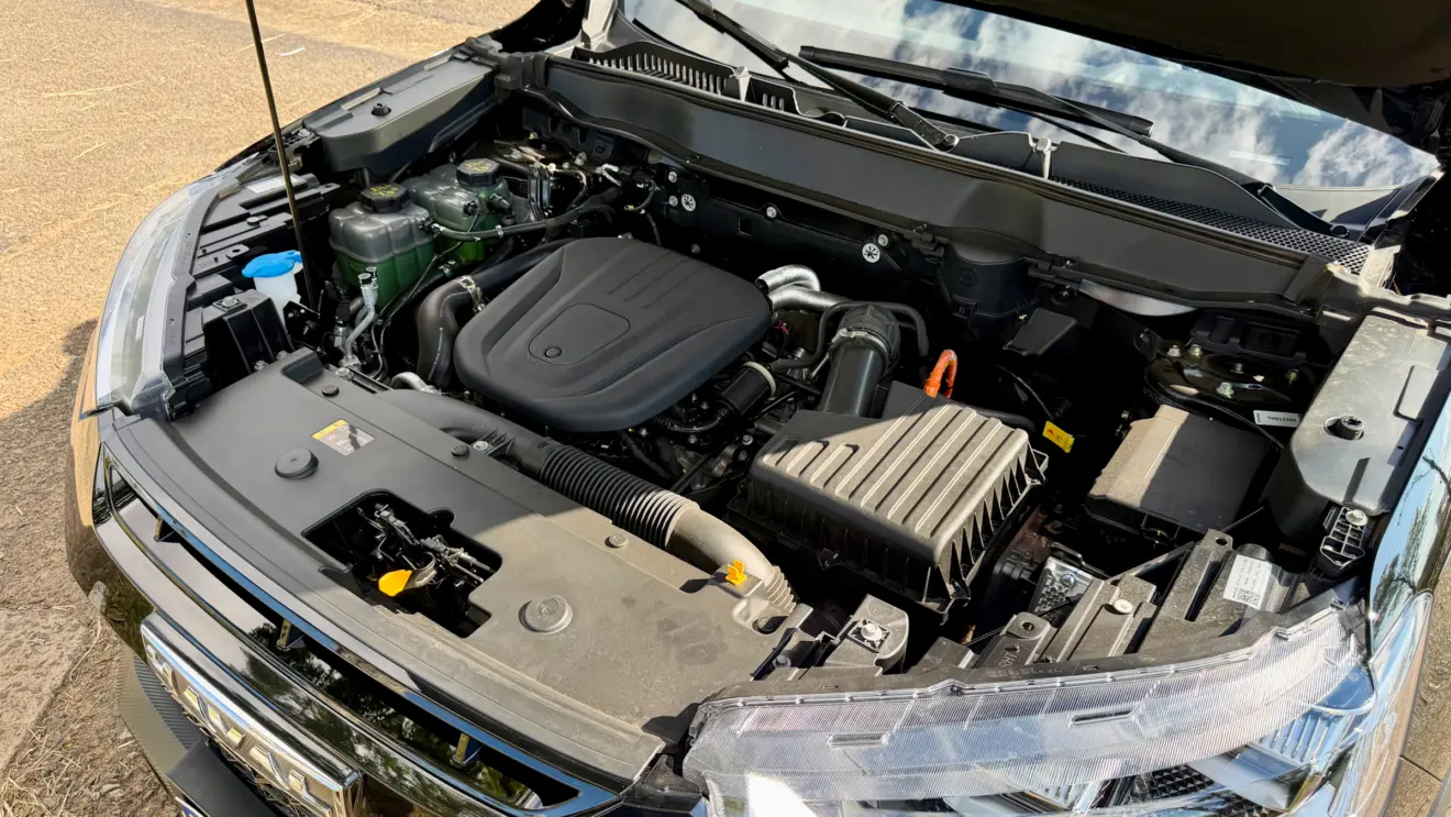 motor GWM Haval H6 GT