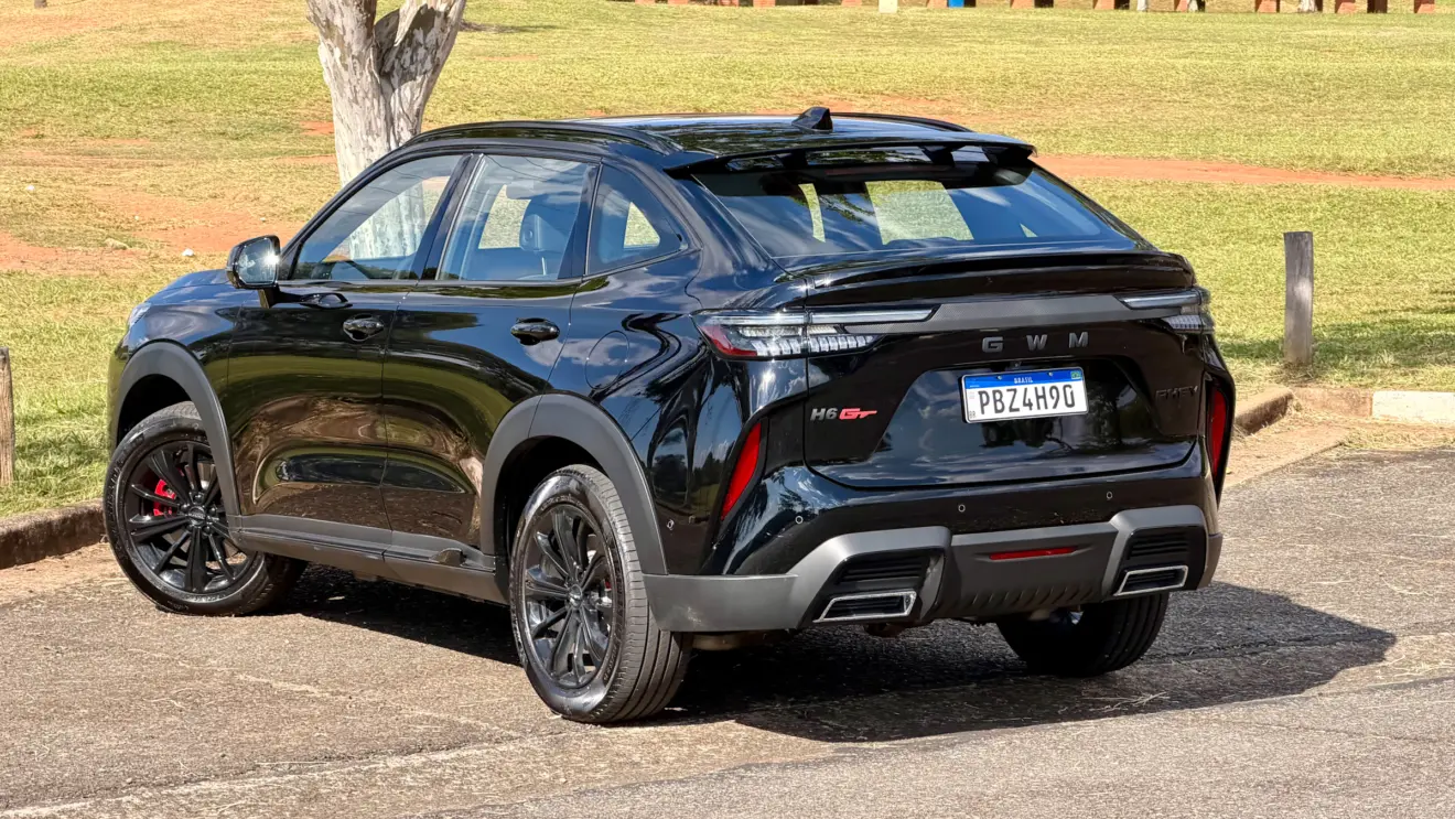 GWM Haval H6 GT [Auto+ / João Brigato]