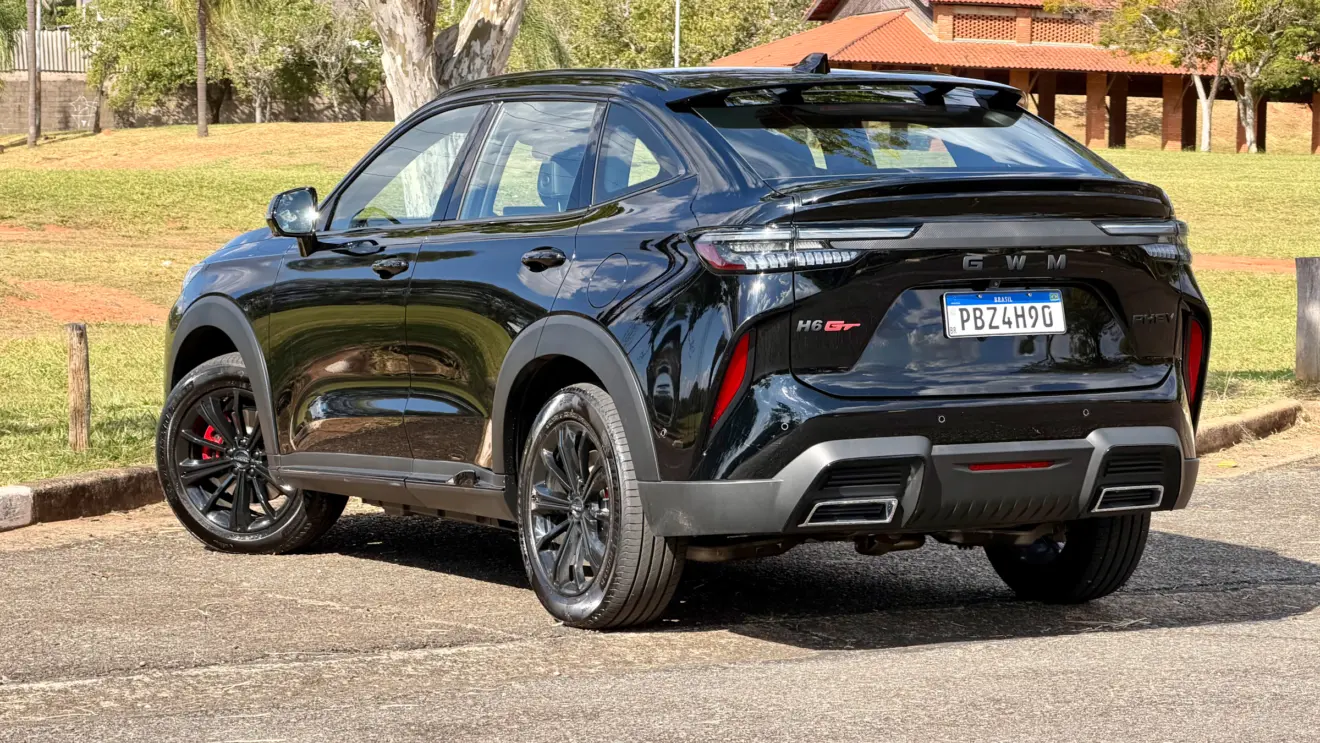 GWM Haval H6 GT [Auto+ / João Brigato]