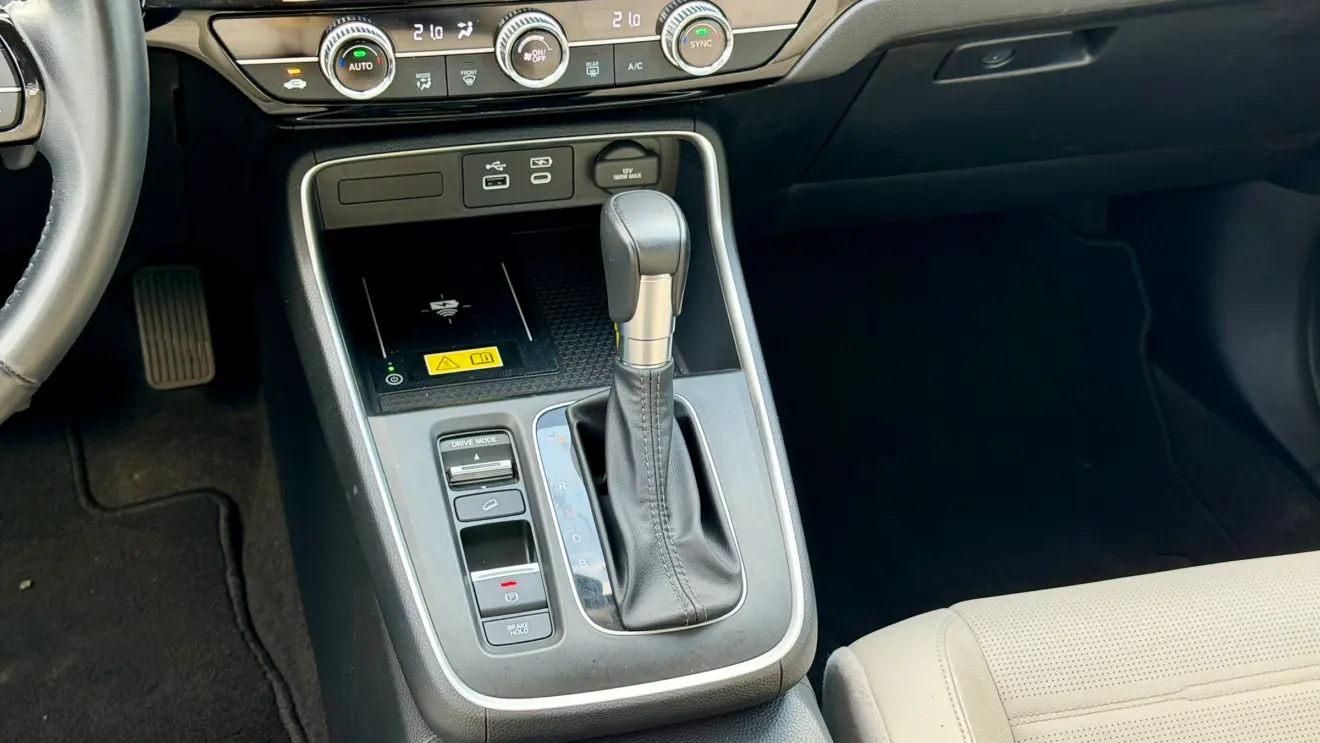 console honda cr-v