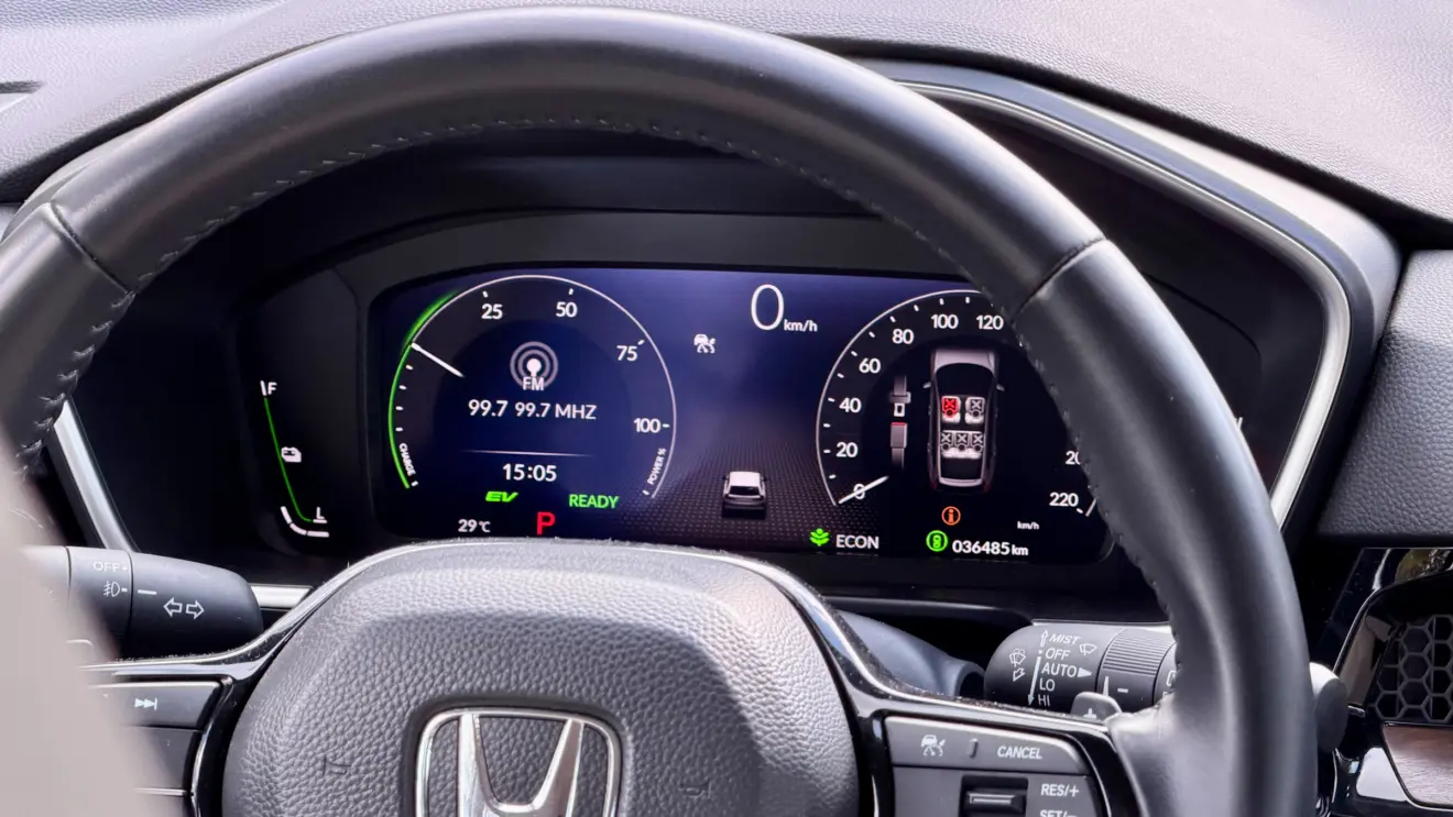 painel de instrumentos honda cr-v