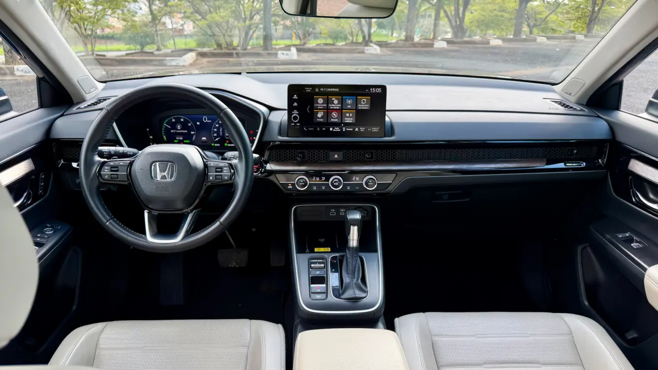 painel honda cr-v
