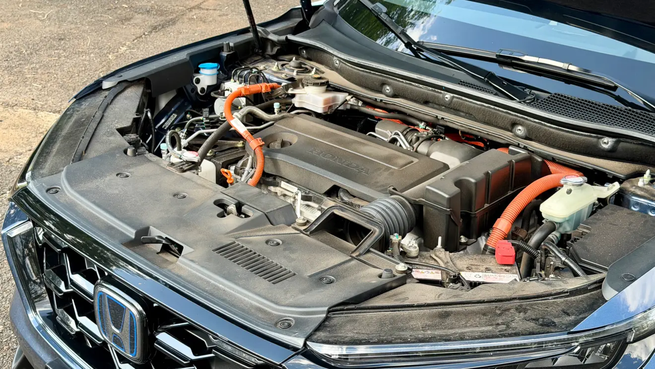 motor Honda HR-V hybrid