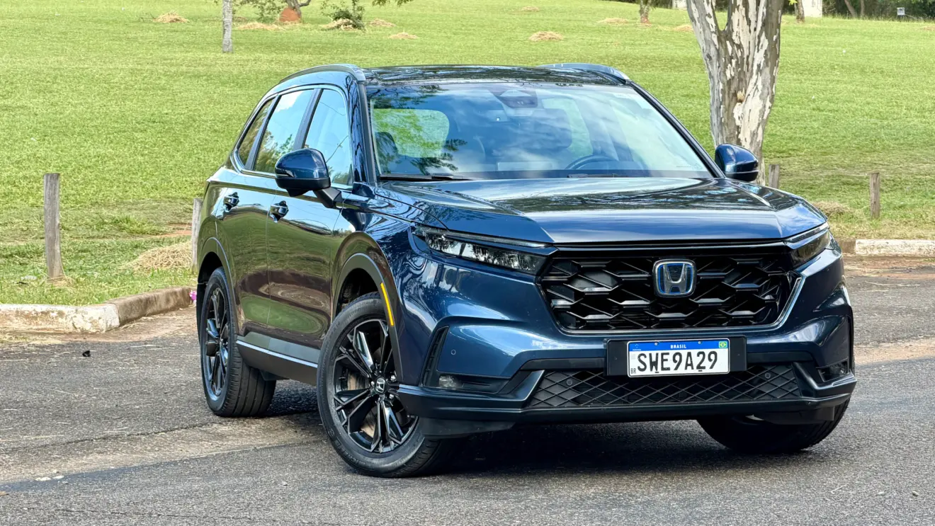 Honda CR-V [Auto+ / João Brigato]